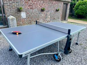 Stolní tenis v ubytování Gite Pays de Herve - Emeraude nebo okolí