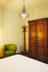 Postel nebo postele na pokoji v ubytování B&B La Rasora
