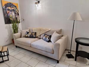 Posedenie v ubytovaní Mimilou Mont St Loup piscine privée