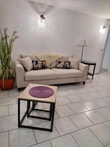 Posedenie v ubytovaní Mimilou Mont St Loup piscine privée