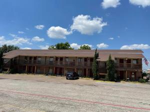 Budova, kde se motel nachází