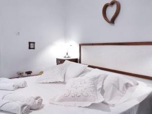 Postel nebo postele na pokoji v ubytování Anticlea II