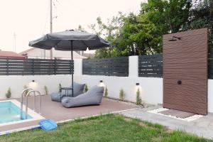 Foto dalla galleria di EliGio Luxury Suites a Asprovalta