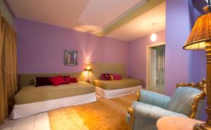 Postel nebo postele na pokoji v ubytování B&B Maison Biagetti