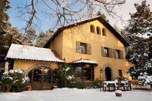Το κτήριο όπου στεγάζεται  το bed & breakfast