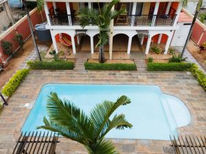 Πισίνα στο ή κοντά στο Coastal Getaway in Paradise