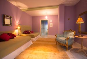 Postel nebo postele na pokoji v ubytování B&B Maison Biagetti