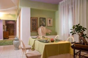 Posezení v ubytování B&B Maison Biagetti