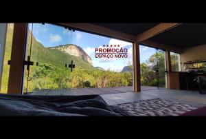 山景或在公寓看到的山景