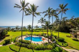 Bazén v ubytování Castle Kaha Lani Resort nebo v jeho okolí