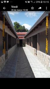 un rendering di una passerella tra due edifici di FLAT Residencial Caribe a Confresa