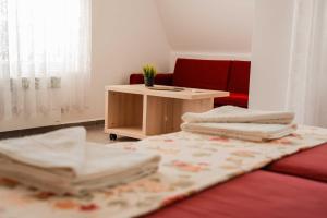 Posezení v ubytování Apartment Harmony
