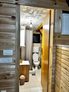 Ванна кімната в Durmitor Hideaway
