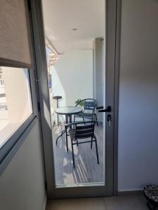 En balkon eller terrasse på Lo de Tino