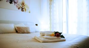 Postel nebo postele na pokoji v ubytování Catia Sweet Holiday 2