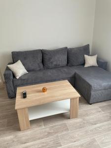 Posezení v ubytování Apartmány Ferie