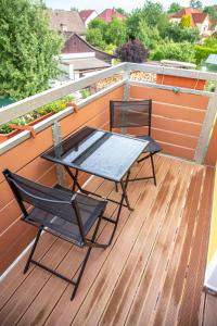 Balkon atau teras di Panská