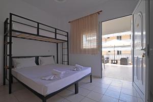 Posteľ alebo postele v izbe v ubytovaní Apartments Kalina