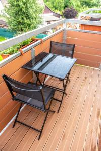 Balkon atau teras di Panská