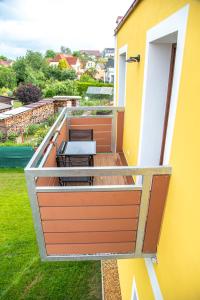 Balkon atau teras di Panská