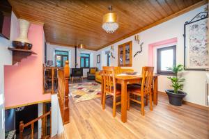 Χώρος καθιστικού στο Montanhas do Xisto - Solar do Xisto Poente