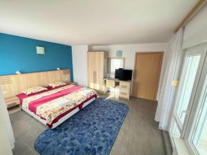 Postel nebo postele na pokoji v ubytování Apartment Harmony