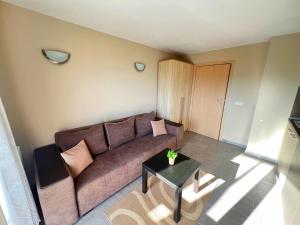 Posezení v ubytování Apartment Harmony