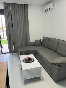 A seating area at Apartments MASIMO