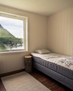 Postel nebo postele na pokoji v ubytování Villa Vertical - Room Skorgedalen