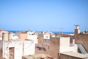 a view of the roofs of buildings at Apartamentos Sol de Águilas in Águilas