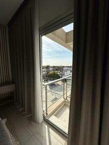 Μπαλκόνι ή βεράντα στο Nuevo Centro Apart Hotel & Suites