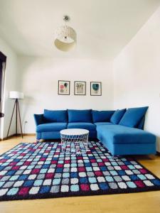 Χώρος καθιστικού στο City Center Apartment Prova 2