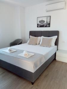 Postel nebo postele na pokoji v ubytování Villa Magdalena + 23 fotografií