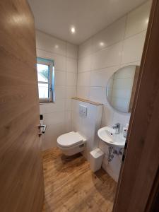 Ferienhaus Christern的一间浴室