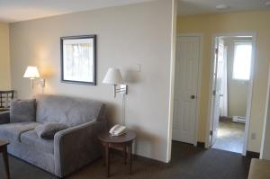 Posezení v ubytování Siesta Suites