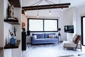 Posezení v ubytování SUKUN Tannourine