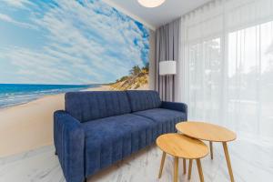 Χώρος καθιστικού στο Apartament Baltic Park IIB z Basenem Letnim by HolidaySun