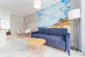 Χώρος καθιστικού στο Apartament Baltic Park IIB z Basenem Letnim by HolidaySun