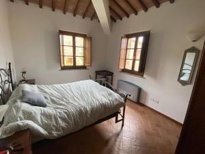 Letto o letti in una camera di House in Tuscany - Casa La Scala