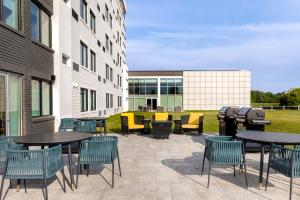 Posezení v ubytování Home2 Suites By Hilton Kingston