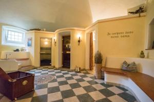 Posezení v ubytování Hotel Steffner-Wallner