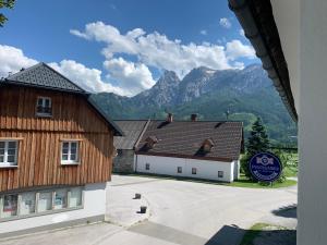 Nespecifikovaný výhled na hory nebo výhled na hory při pohledu z bed and breakfast