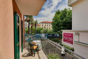 Balkón nebo terasa v ubytování Bella Villa Apartments