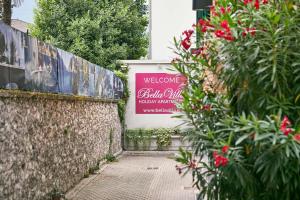 Zahrada ubytování Bella Villa Apartments