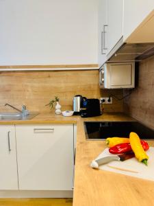 Kuchnia lub aneks kuchenny w obiekcie Carillon by BestChoice - Old City - Self Check-in with PARKING option