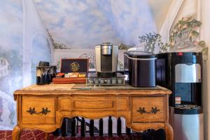 Facilități de preparat ceai și cafea la Central Park Bed & Breakfast