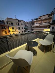 Balkón nebo terasa v ubytování Baja Suites