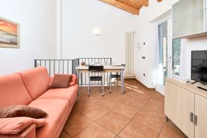 TV a/nebo společenská místnost v ubytování Bella Villa Apartments