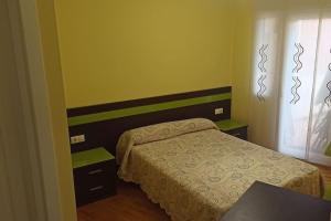 Postel nebo postele na pokoji v ubytování Apartamento céntrico