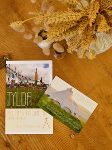 Gallery image of Tylda Tents at Heydaze Campsite - 5m Luxury Bell Tent "Beaver" in Lostwithiel